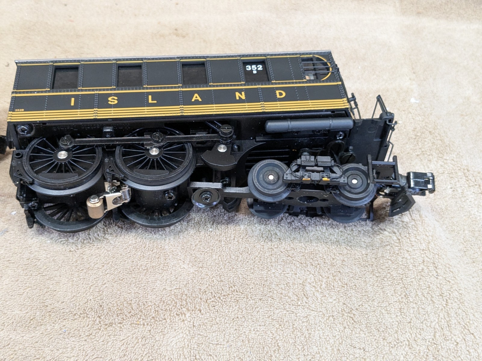 MTH 20-5516-1 O Long Island DD-1 Electric Locomotive Proto Sound 2.0