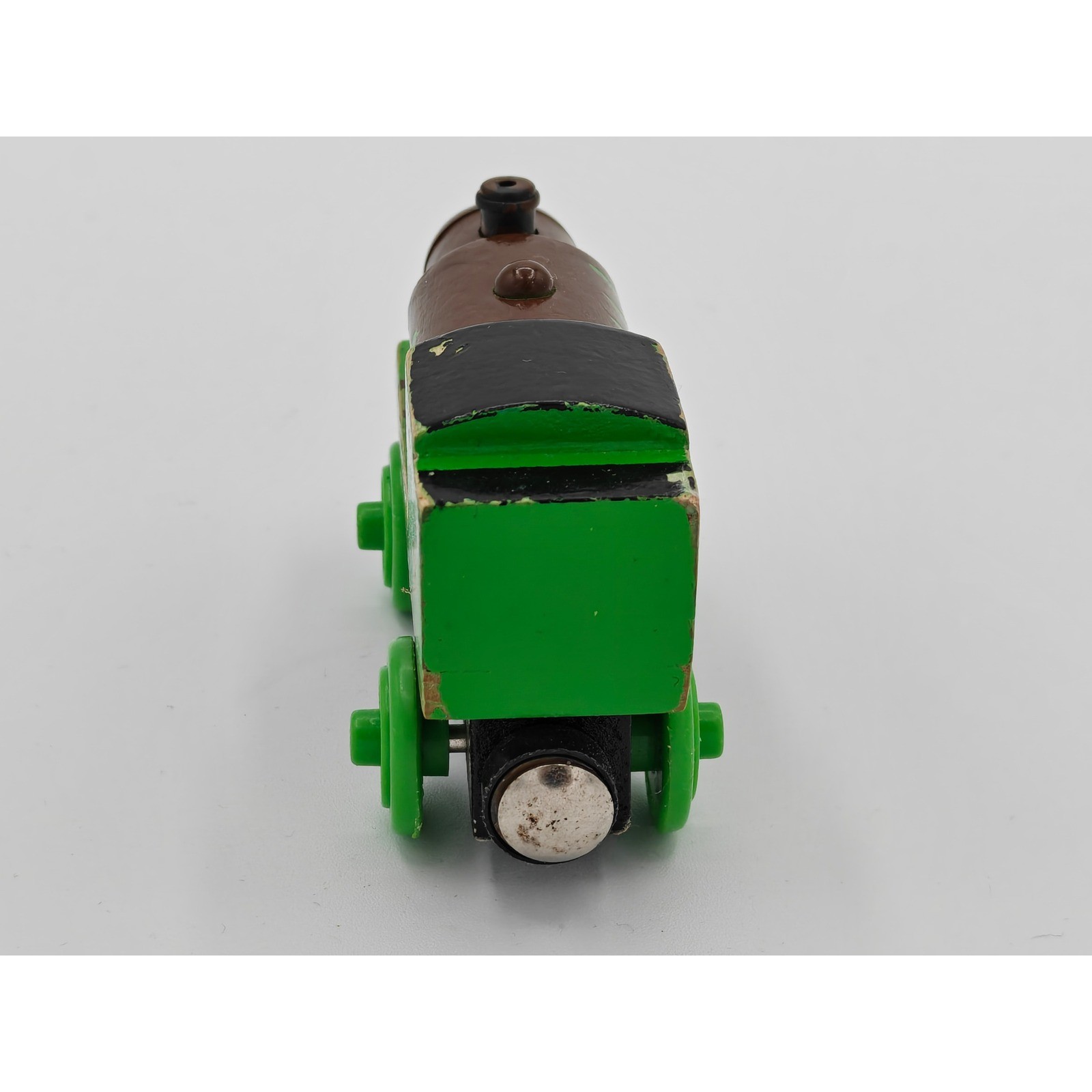 Thomas & Friends Wooden Railway Chocolate Covered Percy Green Engine 6 Toy Train
