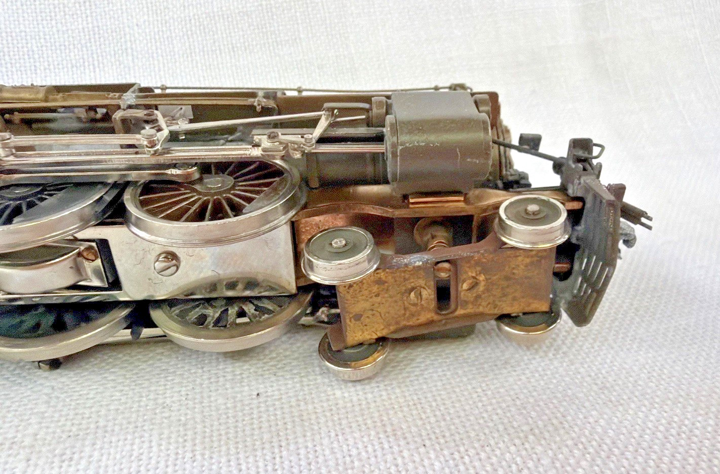 HO Scale BRASS ***PENNSYLVANIA*** 4-6-2 Steam K-4 Steam Locomotive — United PFM