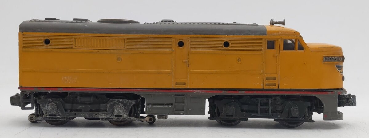 Lionel 2023 Vintage O Union Pacific Powered Alco A Diesel Locomotive