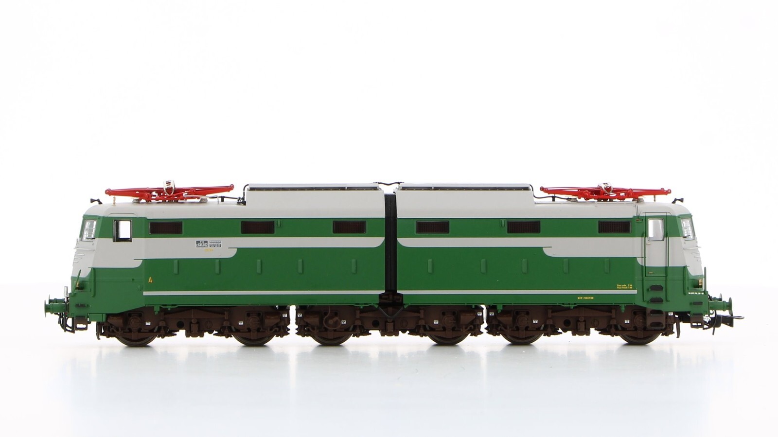 Models LE20651 E646 002 Green/Gray Mist Brown Trolleys Large Ladders