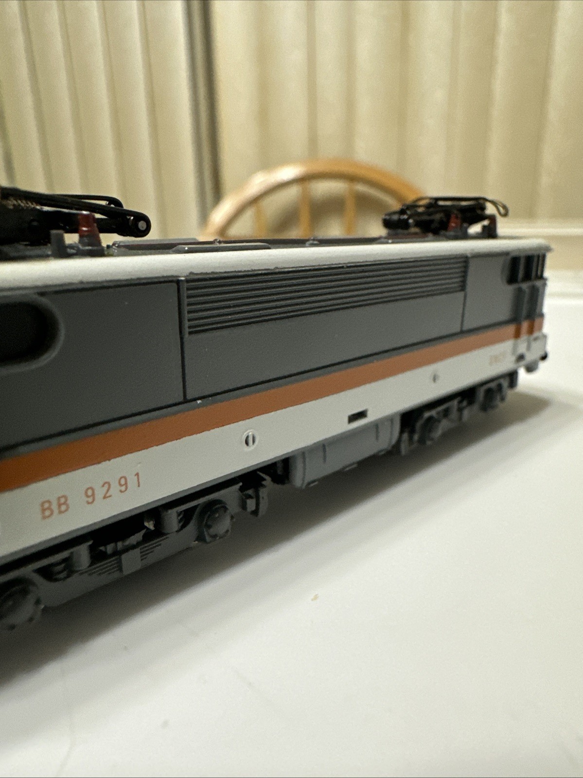 N Scale Arnold 2481 SNCF French Class BB 9200 Electric Locomotive #9291