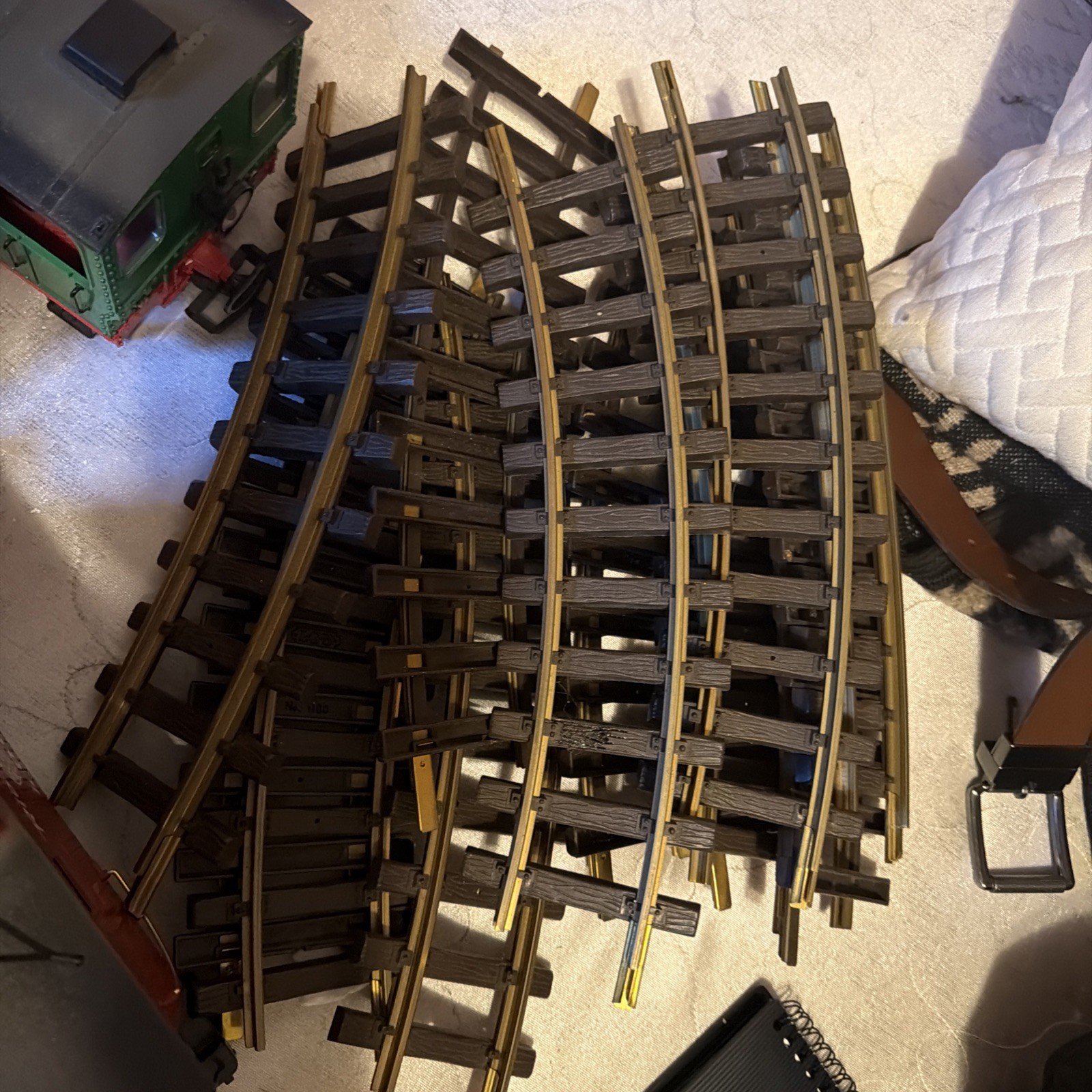 LGB LEHMANN G SCALE BIG TRAINS STAINZ 20212 STEAM LOCOMOTIVE Lot