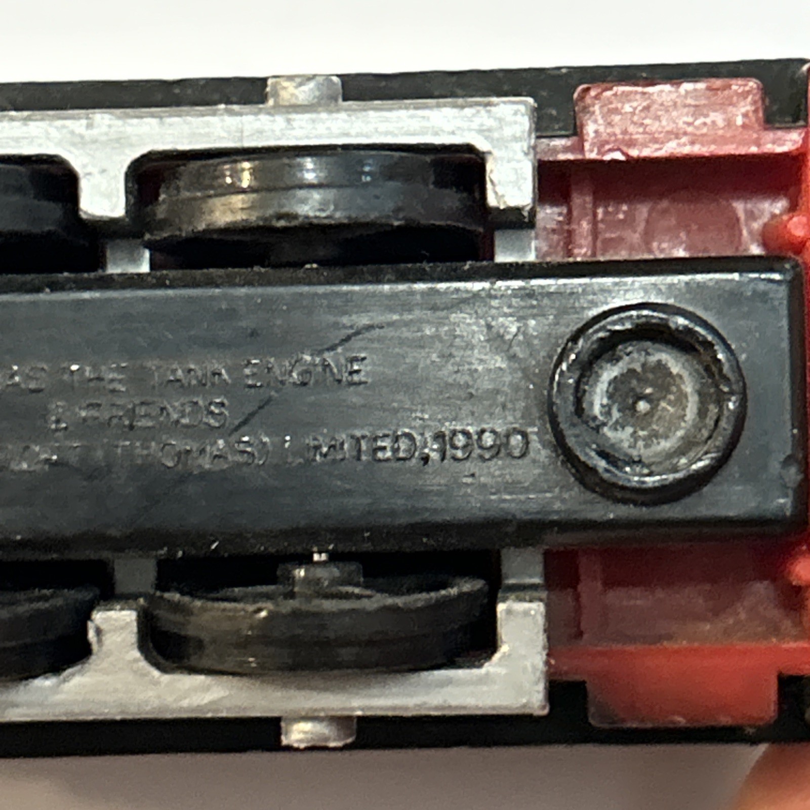 1990 ERTL Limited Thomas The Train Black Diesel Engine Diecast Vintage