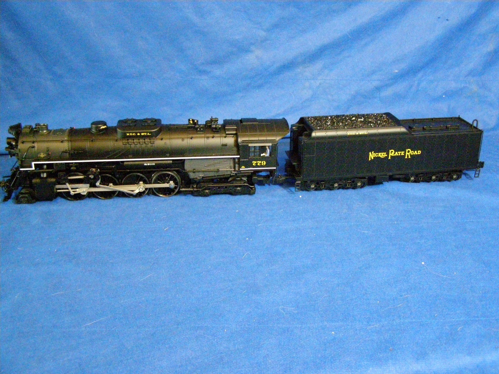 O Gauge Lionel 6-38050 NKP 2-8-4 Berkshire 779 Odysy Railsnd lj
