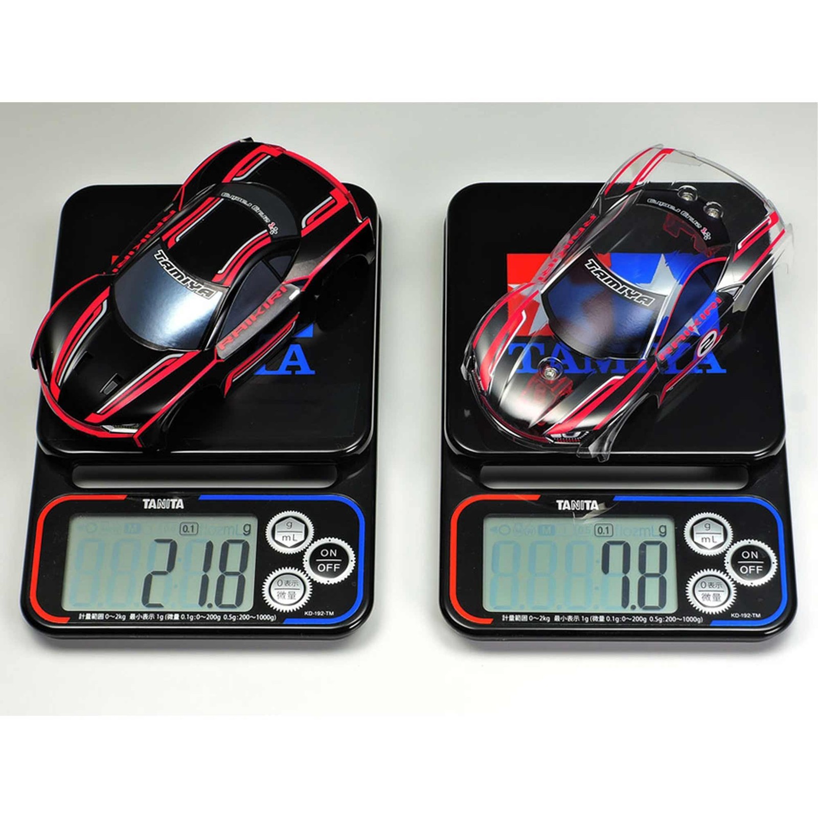 Tamiya Raikiri Clear Body Set TAM95615 Mini Racer & Accys