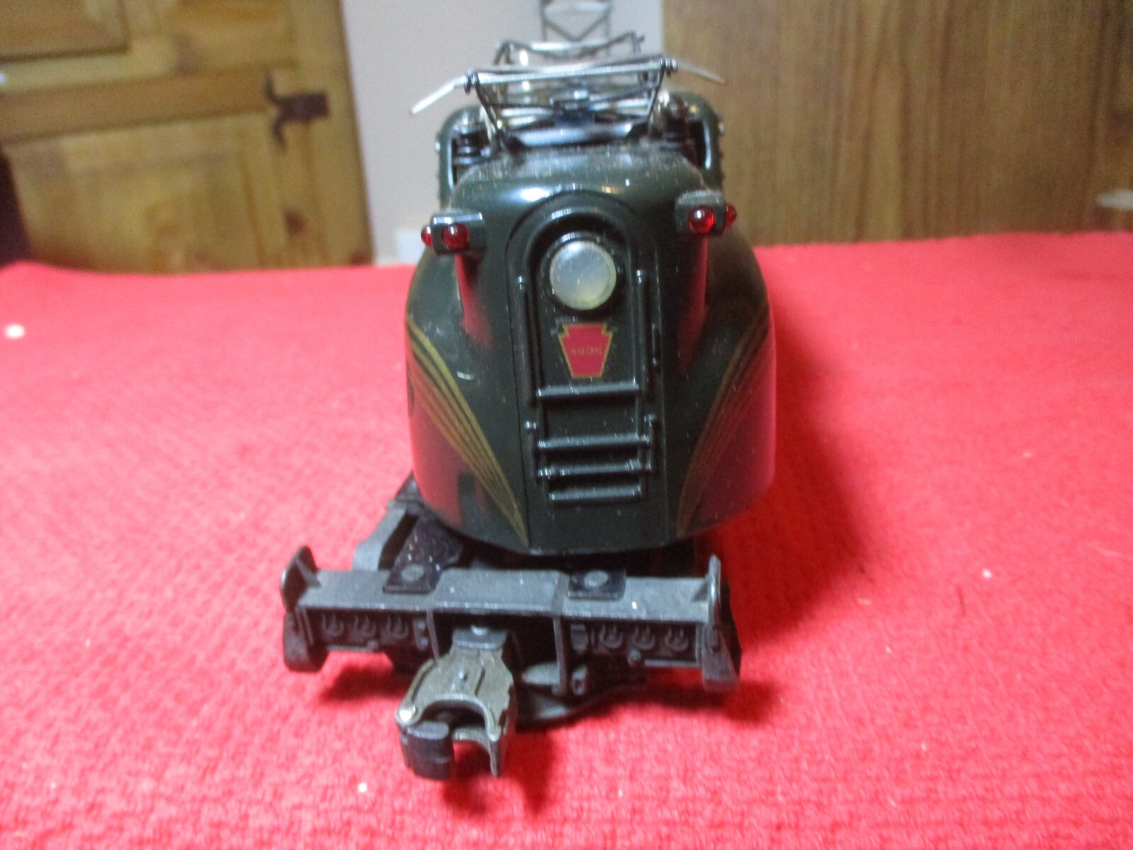 MTH 20-5504-1 Green 5 Stripe GG-1 Electric Locomotive #4935 O Scale Train 1:48