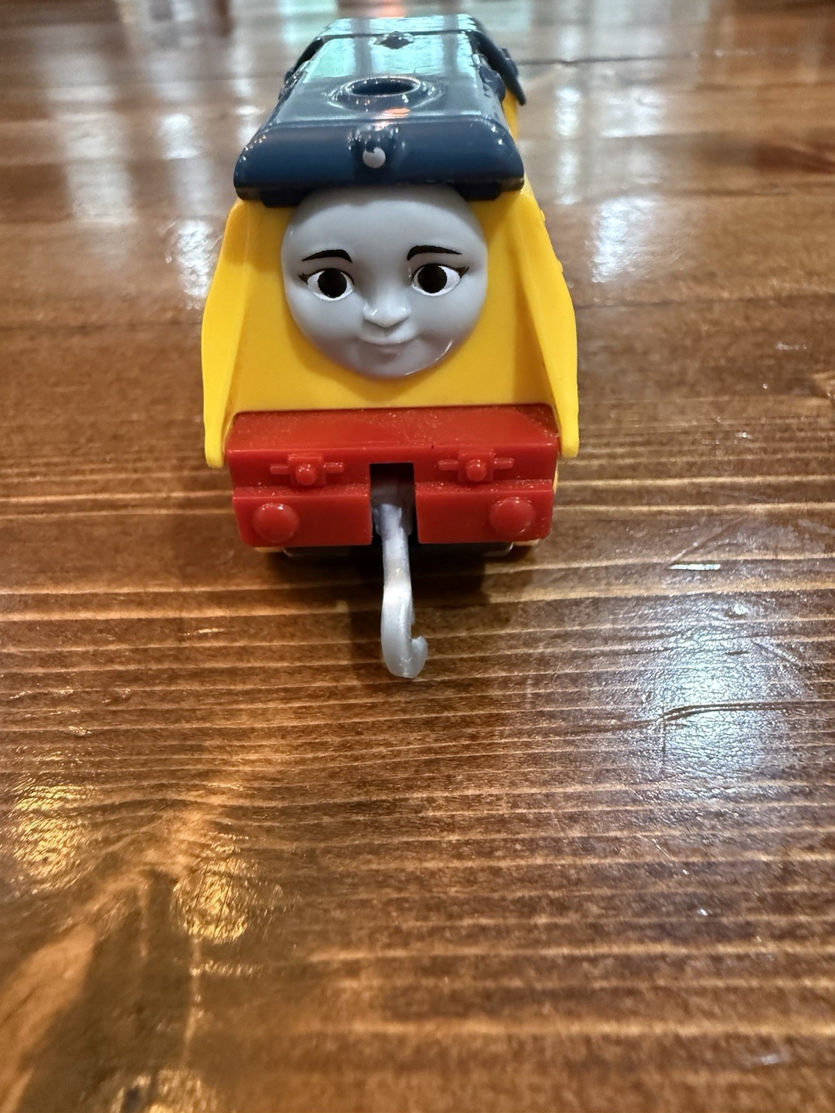 Mattel Thomas & Friends Rebecca N Gauge Locomotive Yellow Blue Red FWX27 2018