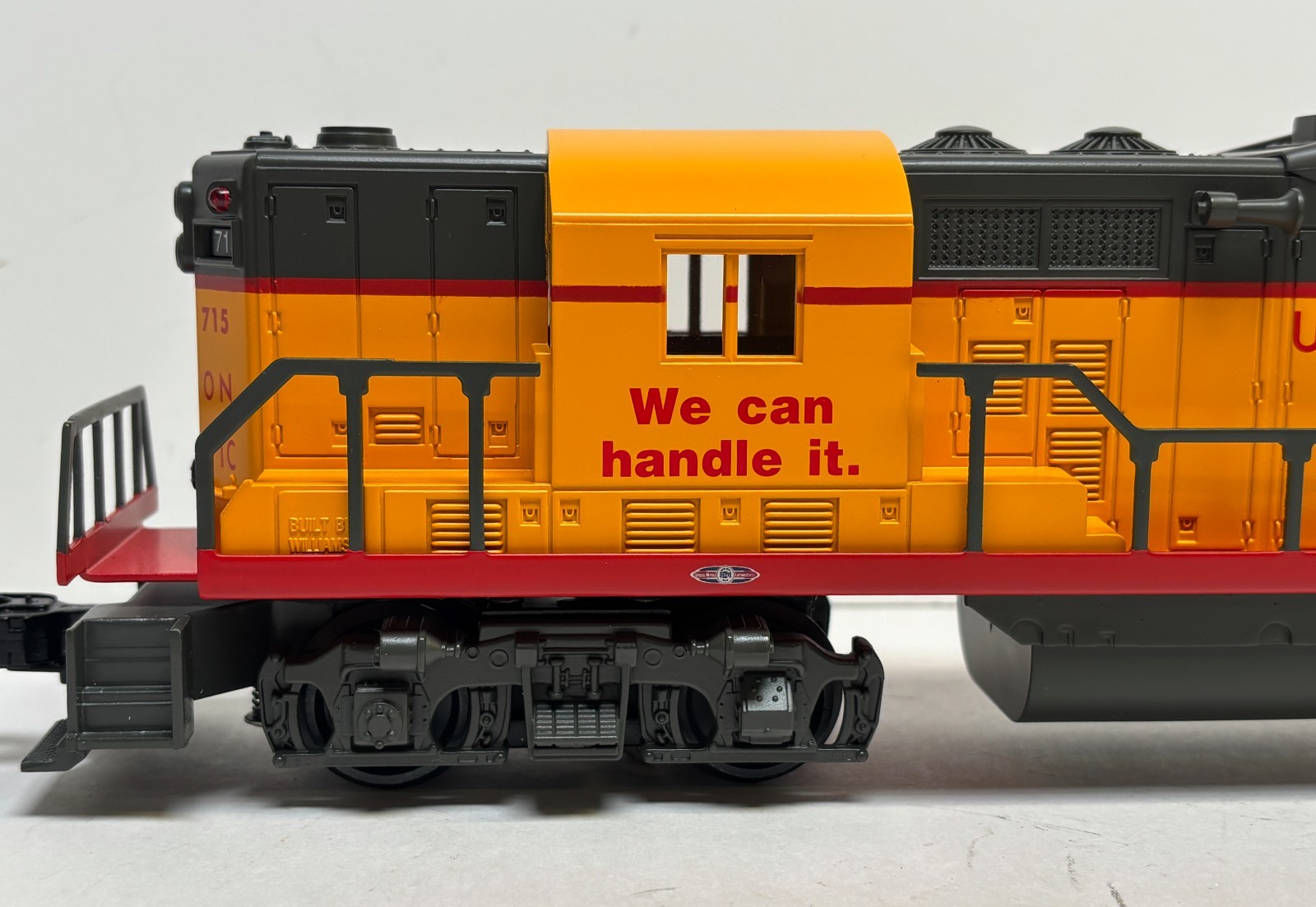 Williams UP Union Pacific GP9 Unpowered Dummy #715. 21539. Used-No Box-Nice!