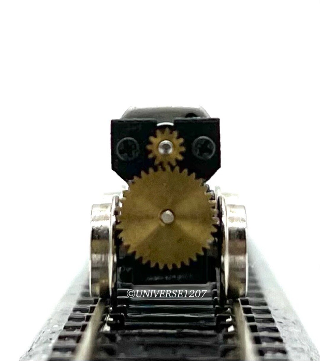 N/HOn30/HOe/J-Narrow/009/On18/O9 Scale/Gauge Power Drive Unit Wheel 15mm/7mm