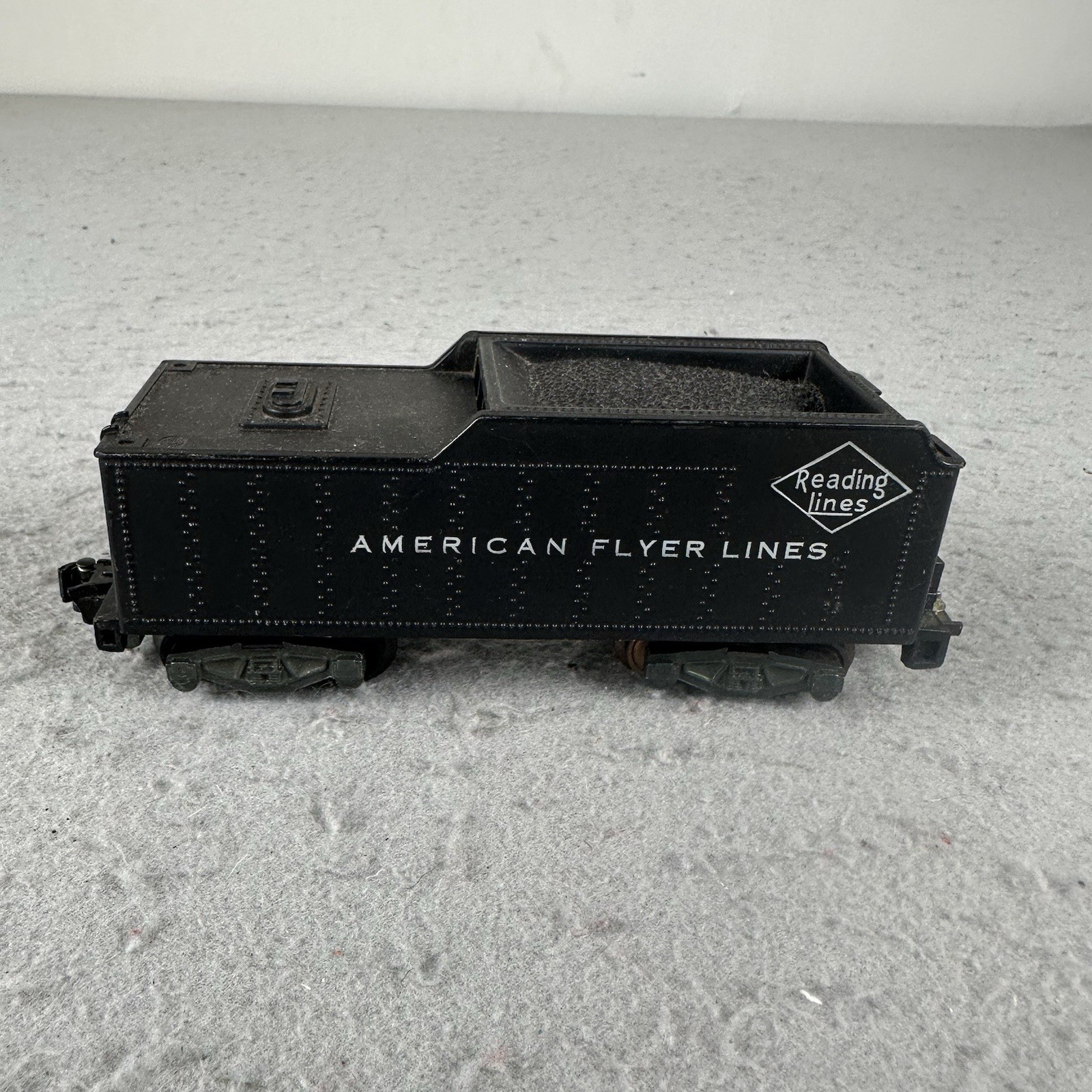 American Flyer S Gauge 21160 Reading Lines Steam Locomotive Set Untested