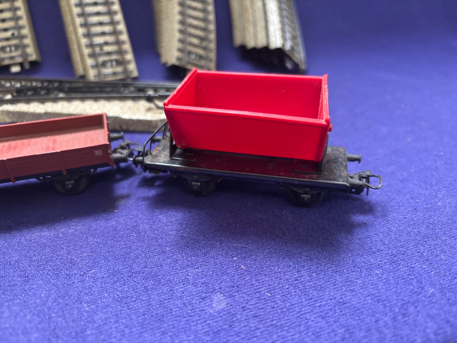 VINTAGE MARKLIN HO GAUGE MODEL 3000 TOY TRAIN TRANSFORMER TRACK ACCESSORIES WORK