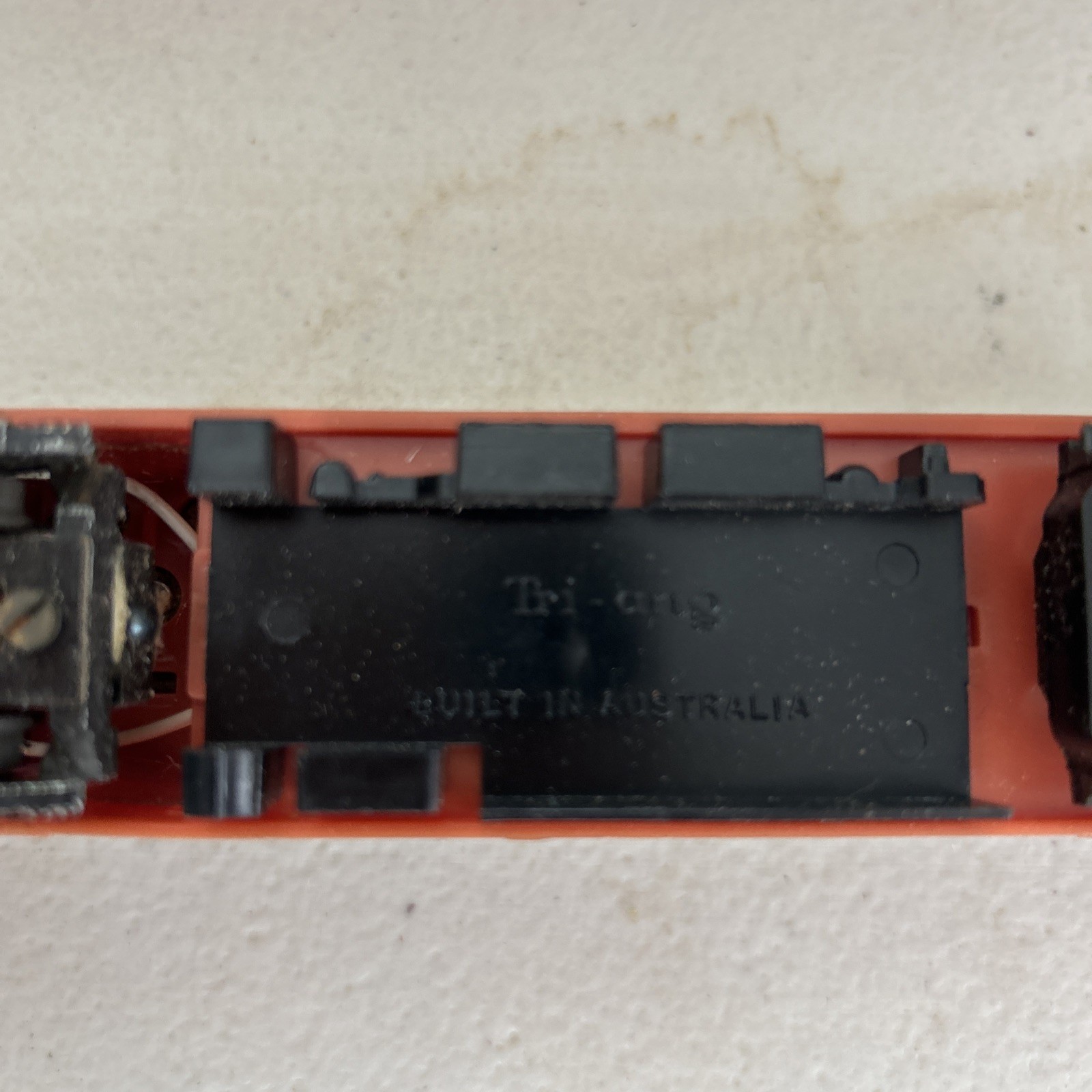 Tri-ang Hornby R.450A Suburban Car. NSW “Red Rattler”