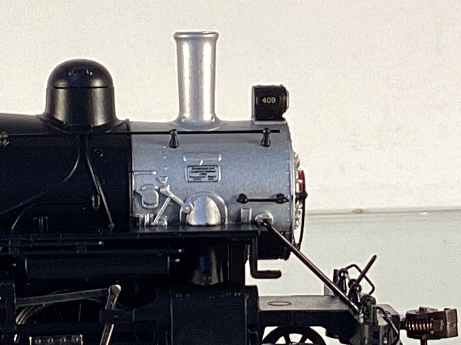 Bachmann 51814 HO 2-6-0 & Tender – Canadian National / CN #409 – DCC/Sound