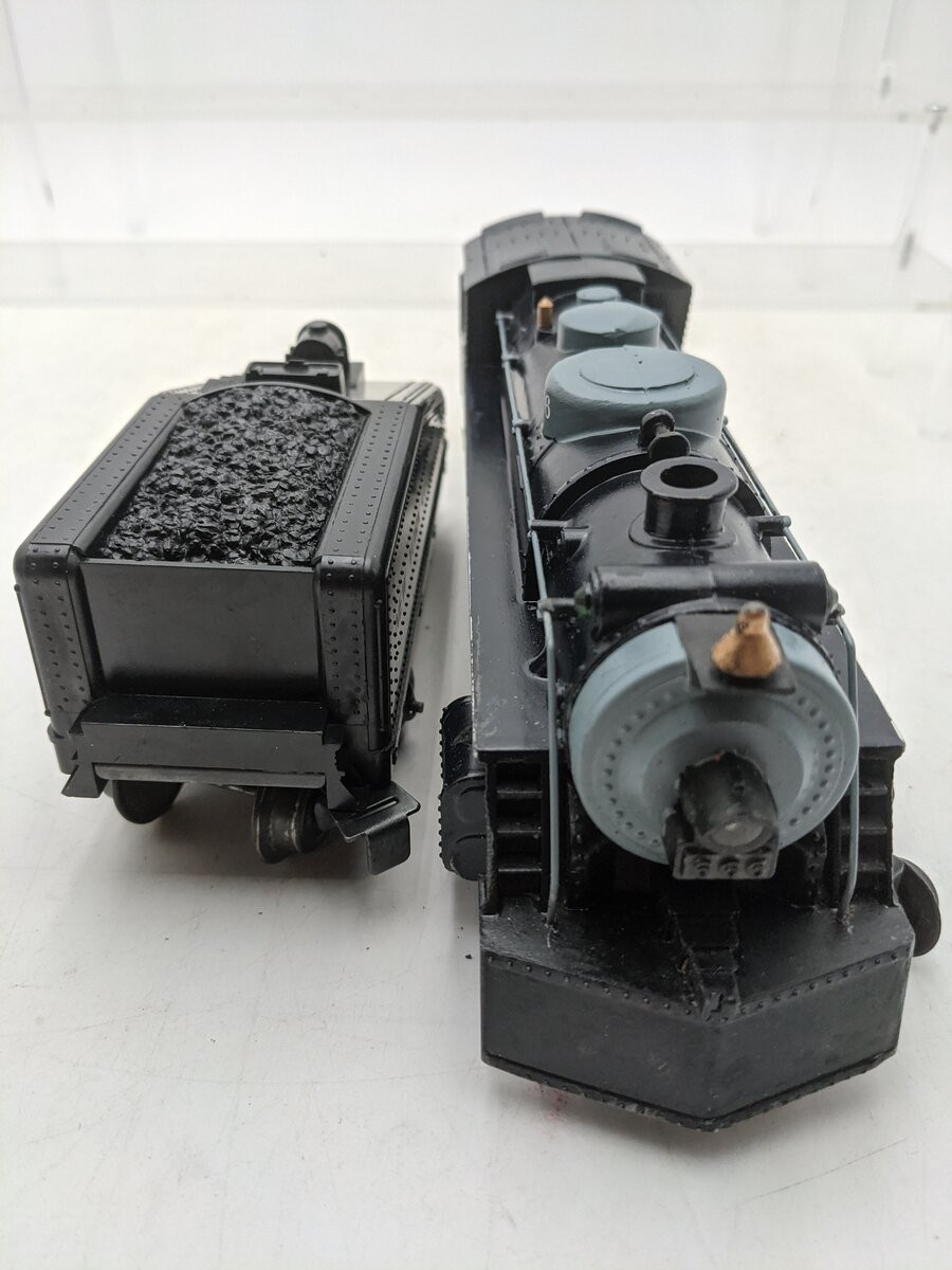 Marx 666 Vintage O 2-4-2 Diecast Steam Locomotive