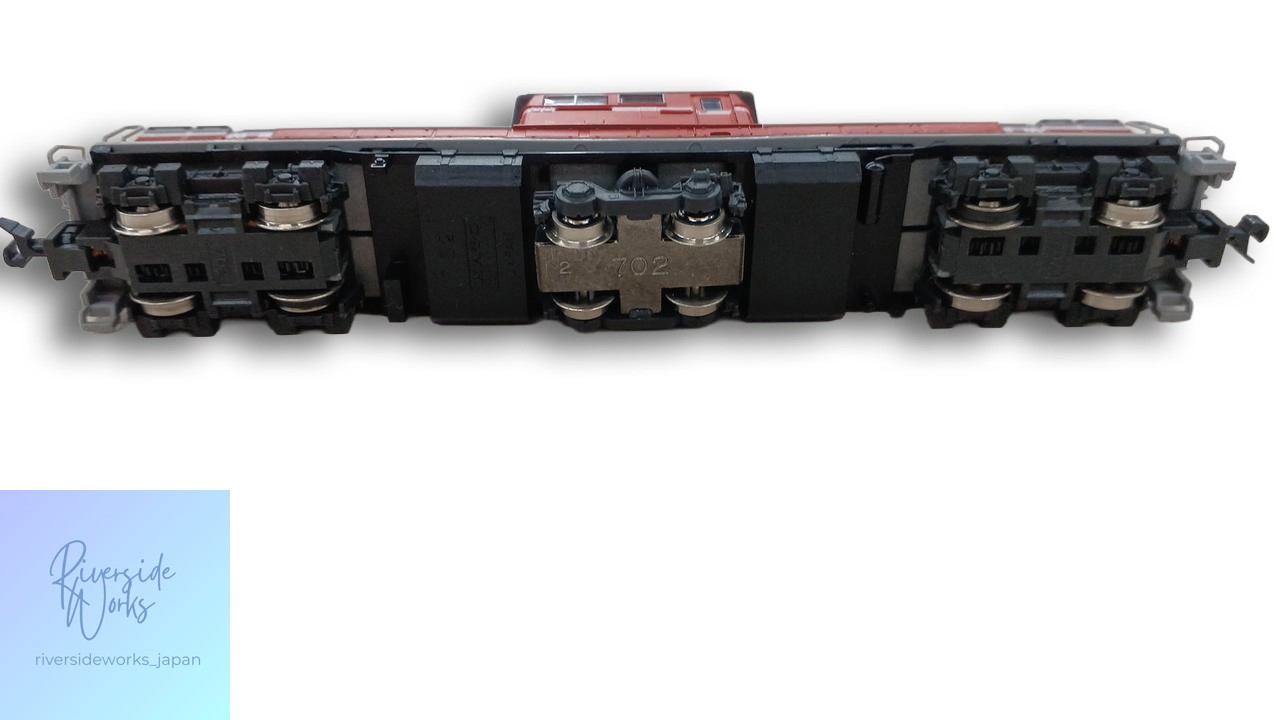 KATO DD51 No Number Plate Locomotive