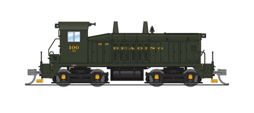Broadway Limited N 9310 EMD NW2 Switcher Locomotive Reading #100 (DCC and Sound)