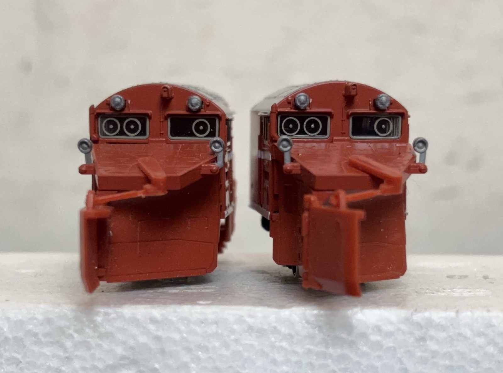 TOMIX N Scale 2206 JR Snowplow Equipped Diesel Locomotive DE-15 3 Pieces Japan