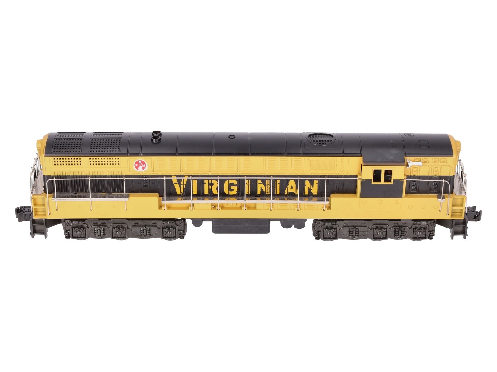 Williams 4115 Virginian FM Trainmaster Diesel Locomotive – TMCC Converted EX/Box
