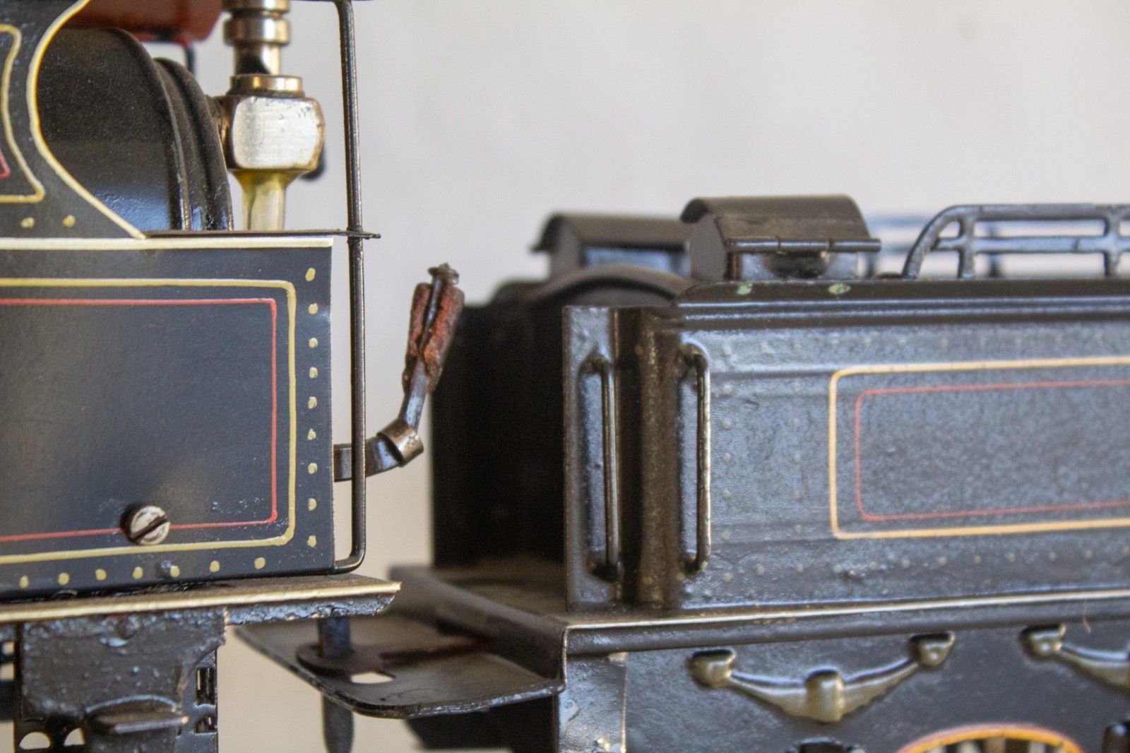 Extremely Rare Collection of 5 Marklin 1-Gauge Steam/Clockwork Early Locomotives