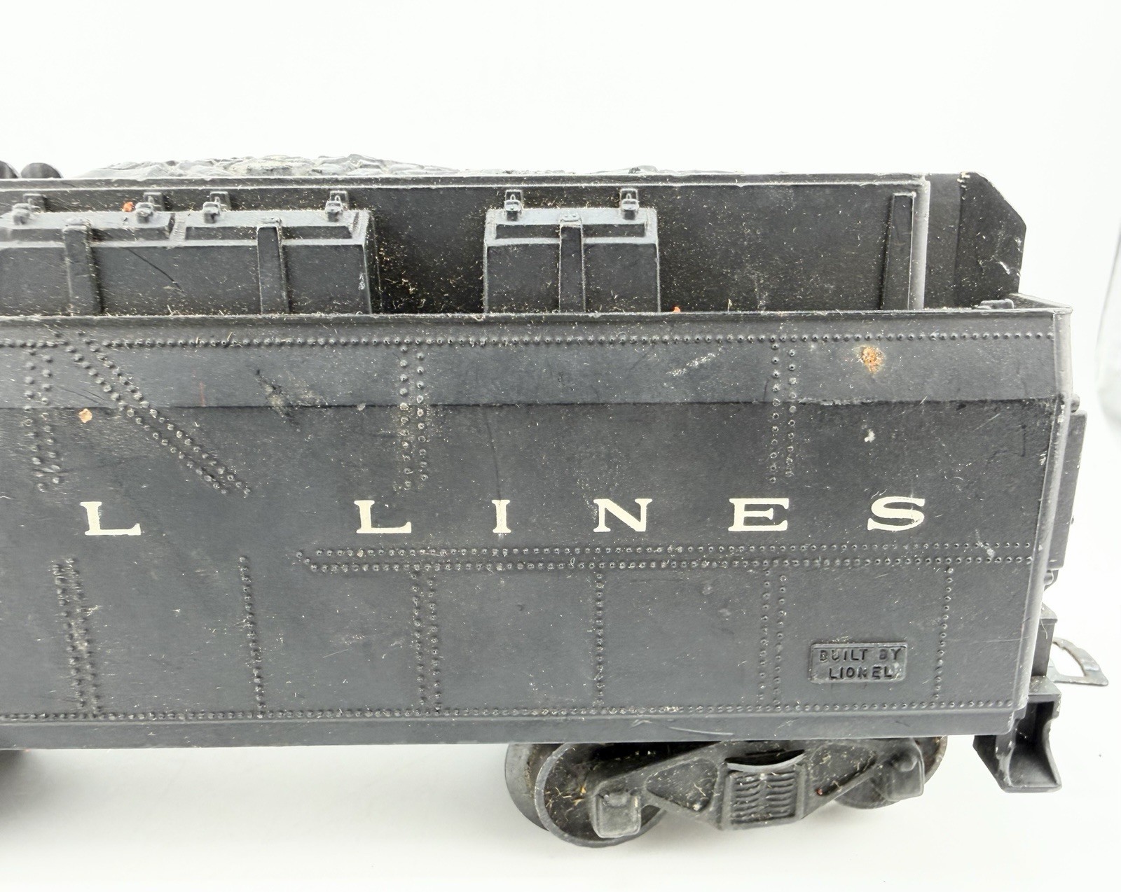 Lionel 6026W Whistle Tender for Parts Or Repair