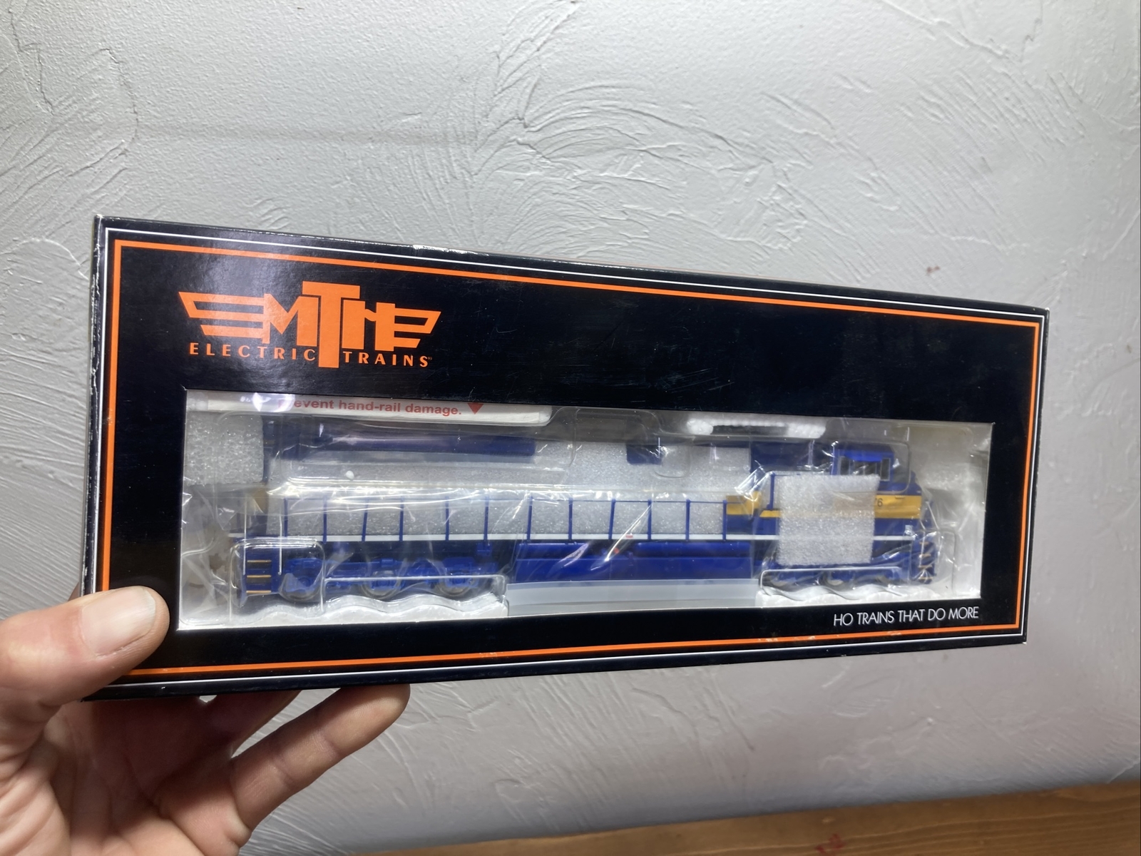 MTH HO Scale SD70M-2 Electro Motive Division Road#76 NEW Never Used DCC Ready