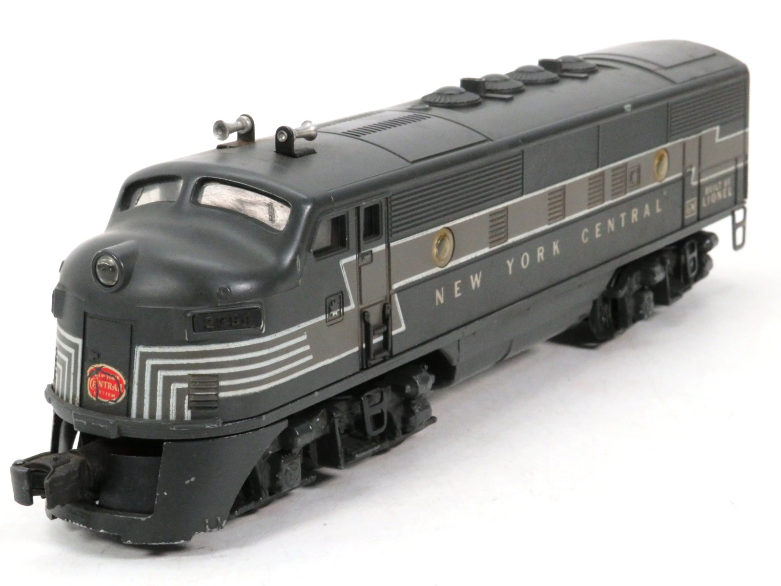 Lionel Trains 2333-20 NYC #2354 Diesel ABA set w/ horn and boxes, O Gauge