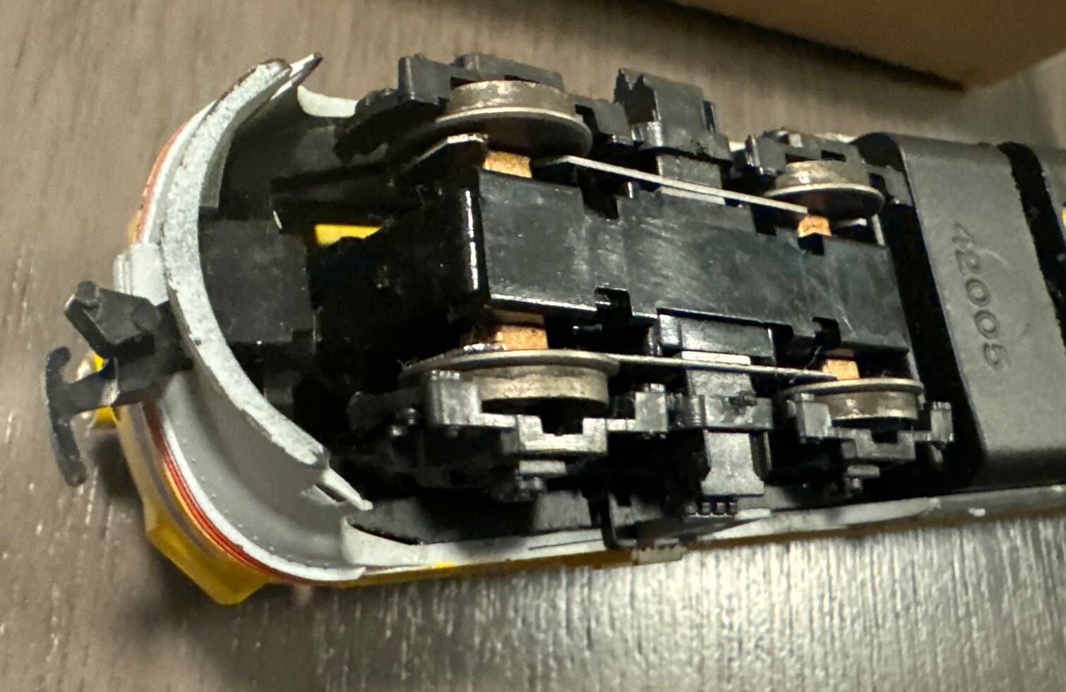 Athearn Union Pacific Locomotive In Box Engine #1467 Old Stock W/ Accessories