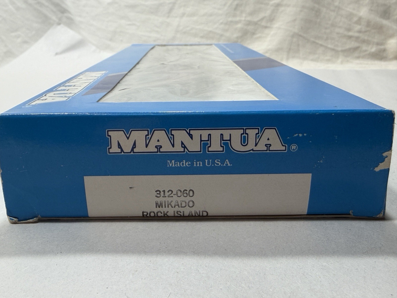 Vintage NOS Mantua 2-8-2 Mikado Rock Island HO Unopened NIB 312-060 USA