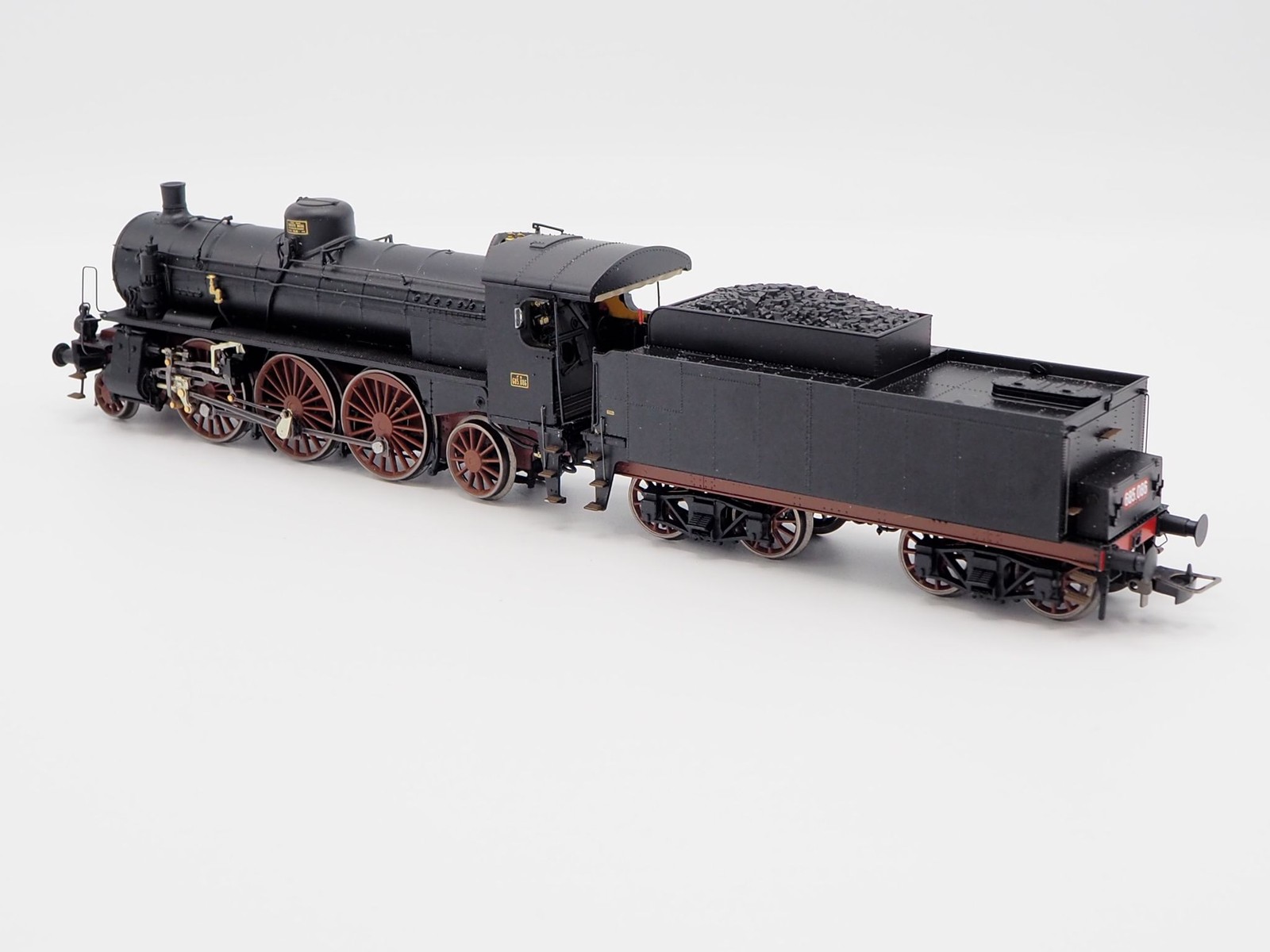 RIVAROSSI HR2914 HO Steam Locomotive Gr. 685 FS 2nd Series Ep. III DC