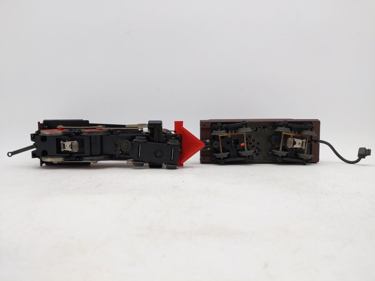 MTH 30-1135-1 O Gauge W.A.R.R. 4-4-0 Texas Steam Locomotive & Tender w/PS1 EX