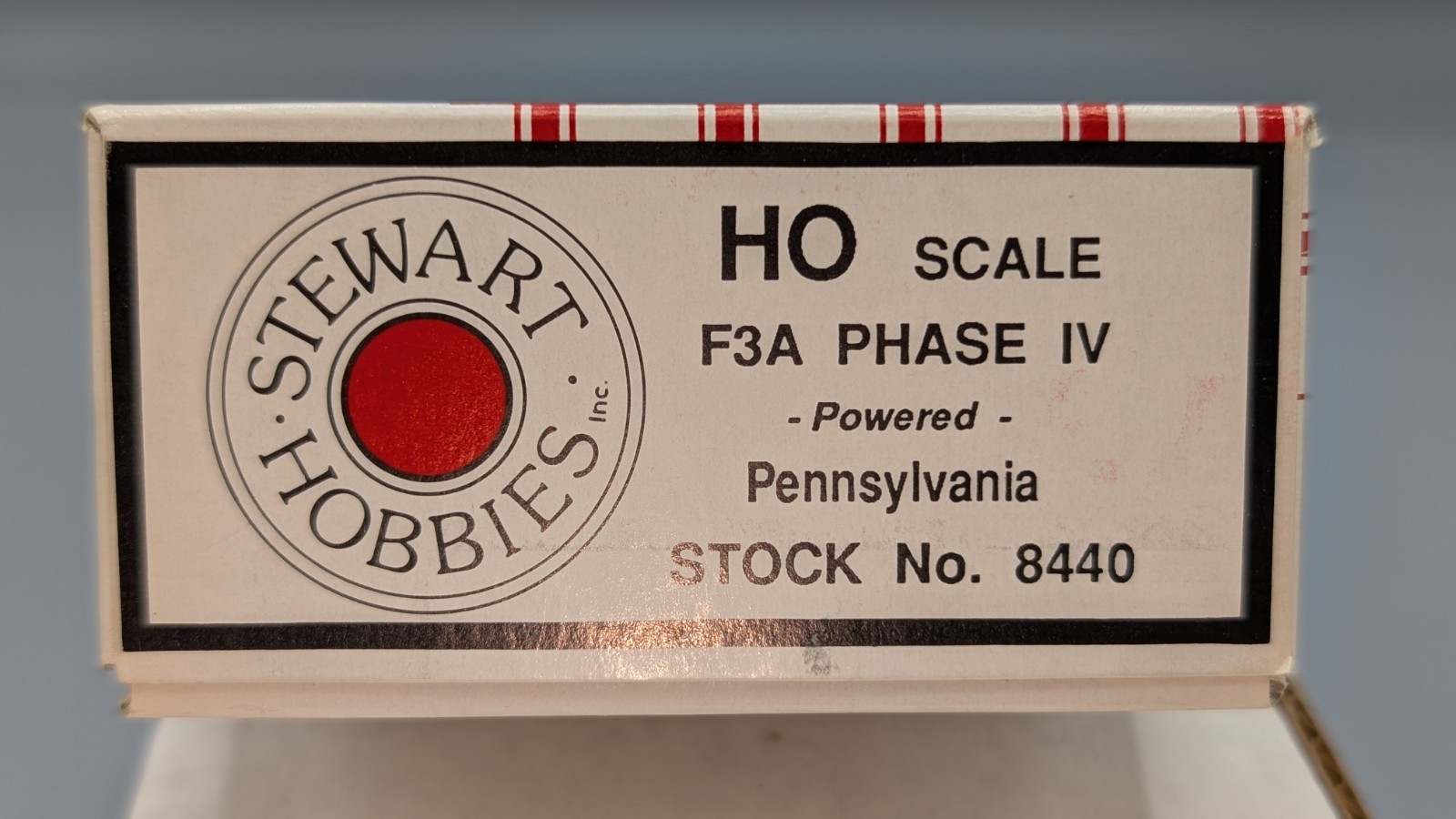 Stewart/Kato HO 8440 F3A Phase IV Powered Pennsylvania RR – Kadee Couplers – NOS