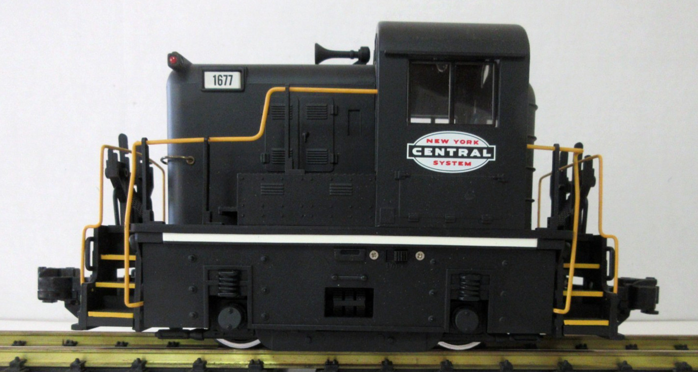 G SCALE ARISTO CRAFT 22508 NEW YORK CENTRAL LIl’ CRITTER DIESEL LOCO