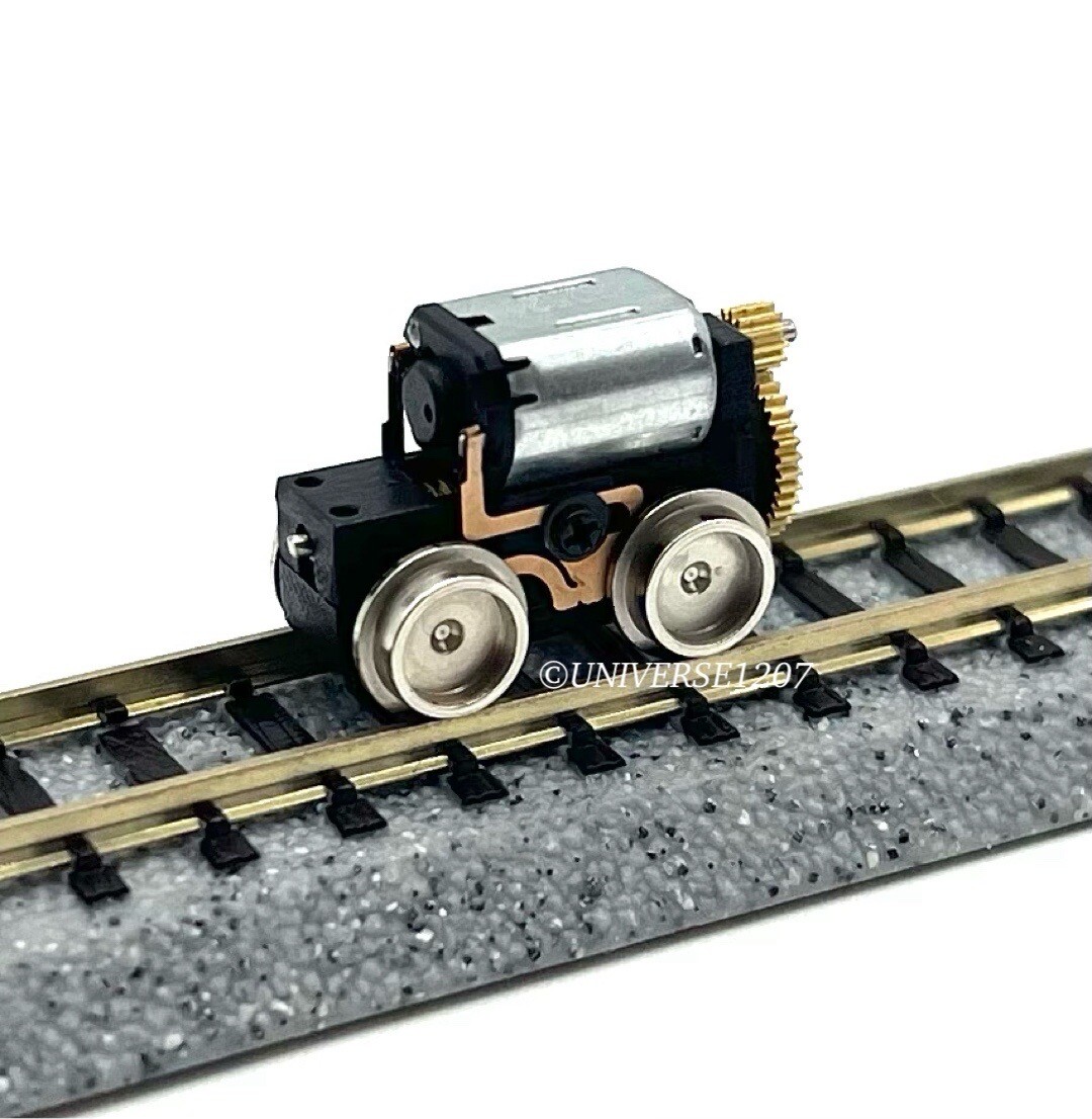 N/HOn30/HOe/J-Narrow/009/On18/O9 Scale/Gauge Power Drive Unit Wheel 11mm/6mm