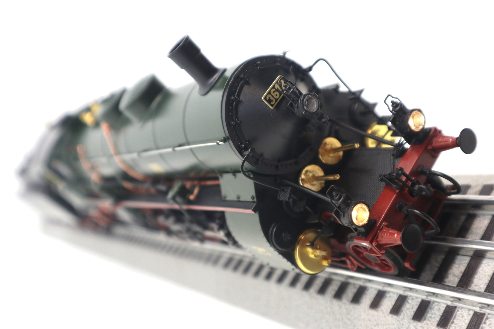 MTH, 2/3-Rail O, 20-3399-2, KBayStsB, 4-6-2 S3/6 Express, PS3, RARE, #3612 NIB