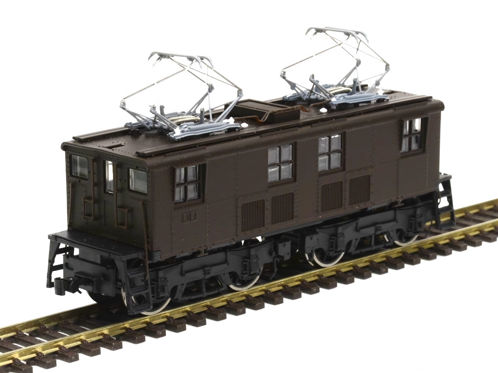 HO/J Scale General Electric JNR ED14 Boxcab Electric Locomotive NIB H0 Gauge GE