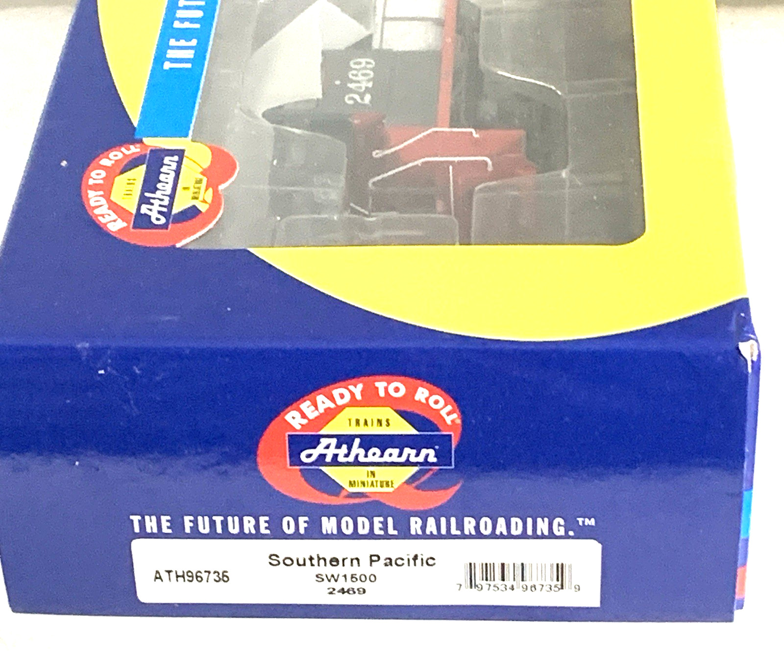 Athearn ATH96736 HO-Scale Frisco SW1500 #2469 DCC Ready NIB