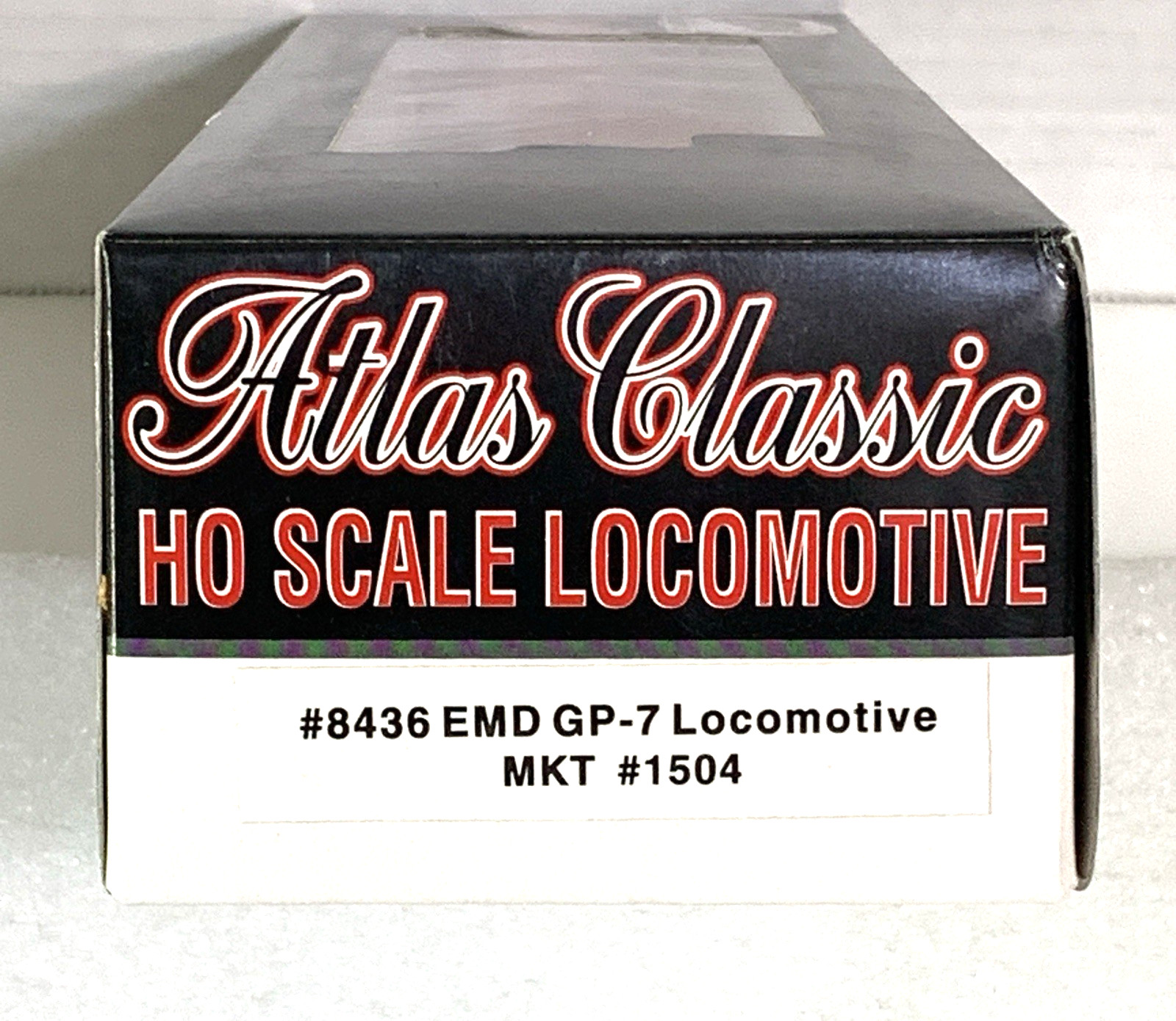 Atlas Classic HO Scale 8436 EMD GP-7 Locomotive MKT 1504 NIB