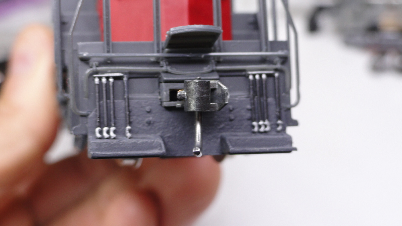 2 X 3D Printed Life Like GP7,GP9 Nose/Back Step Platform, HO