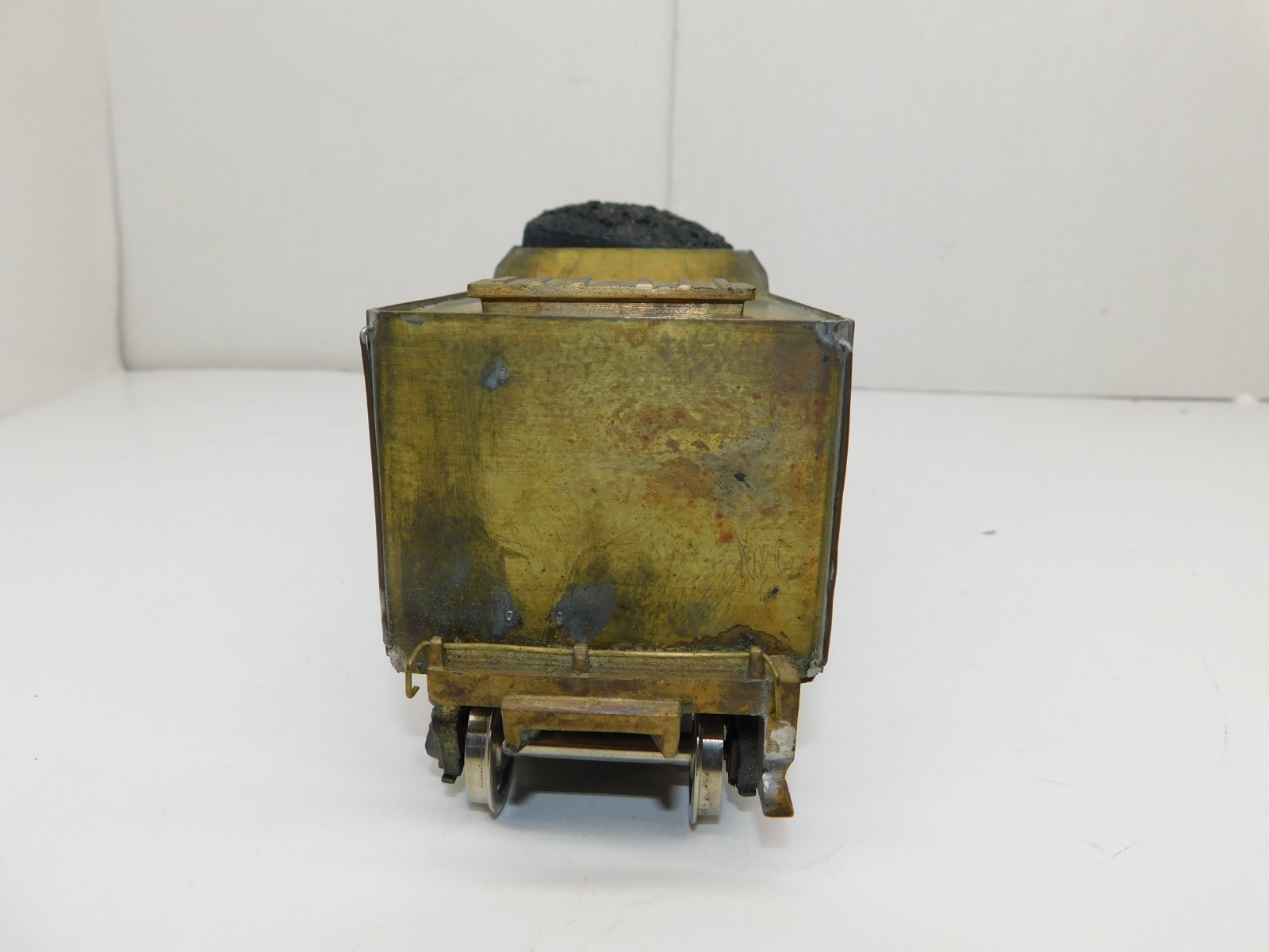 VINTAGE SCALE CRAFT  ICKEN ? STEEL  BRASS 2 RAIL O SCALE PRR K4s TENDER