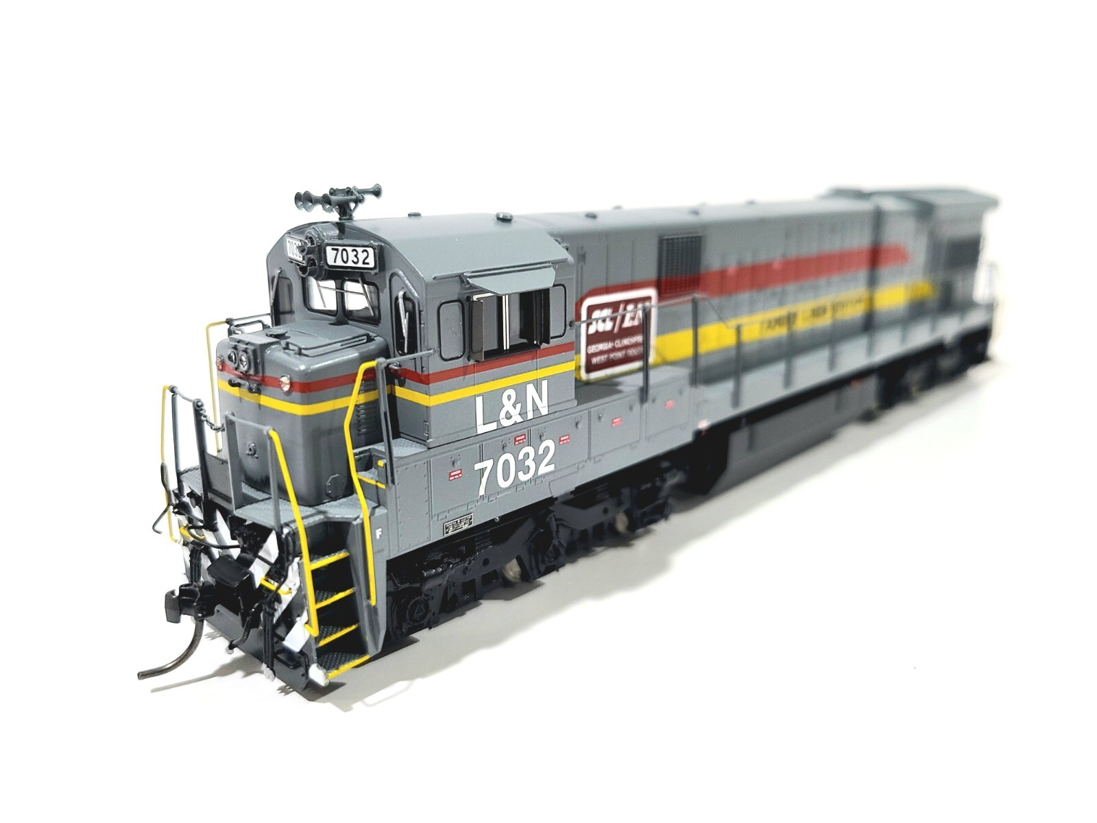 Overland OMI SCL L&N GE C30-7 Family Lines System #7032 HO Brass #087010055.1
