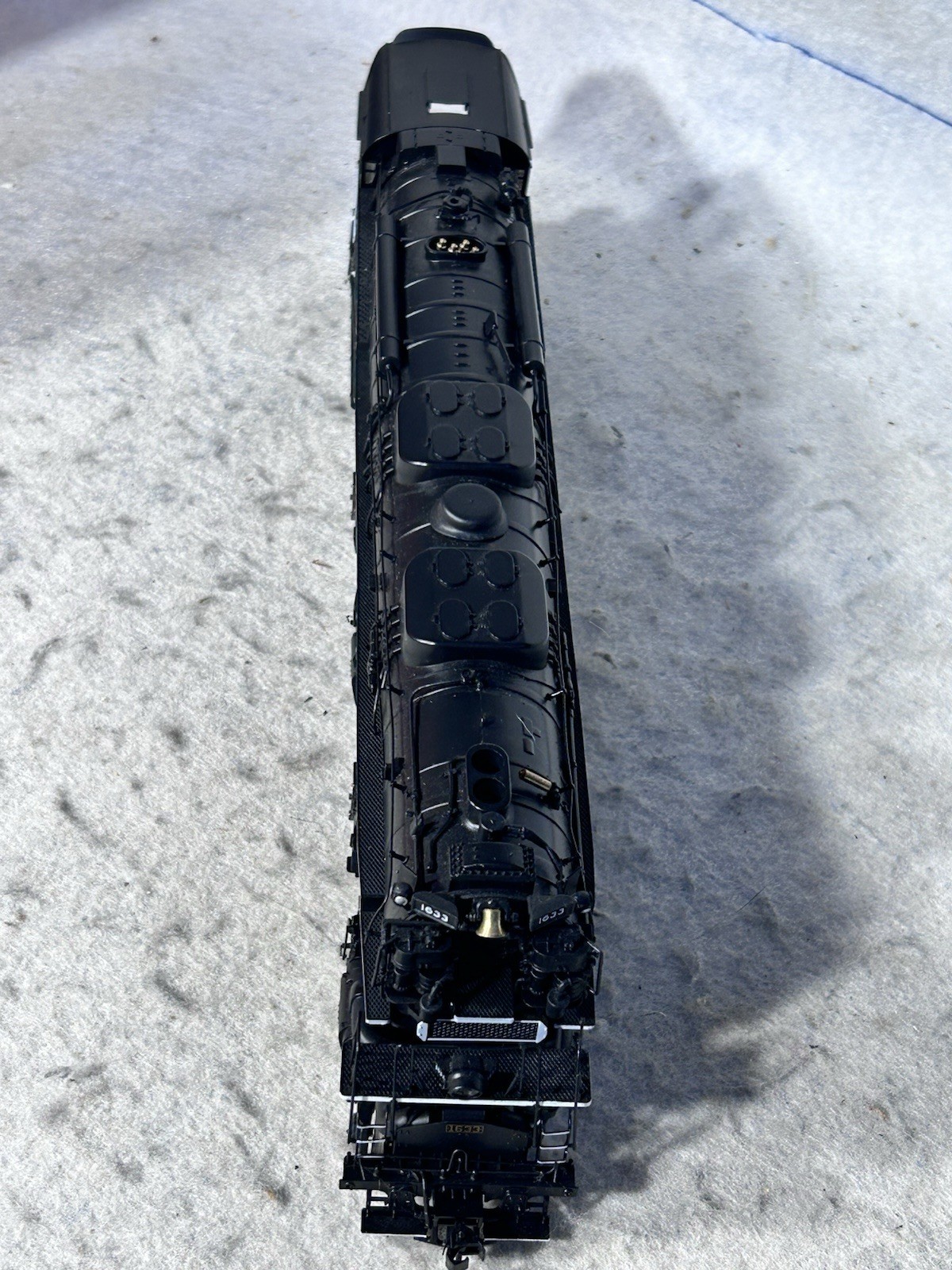 Mighty Rivarossi Chesapeke & Ohio RR 2-6-6-6 Allegheny #1633 Locomotive HO
