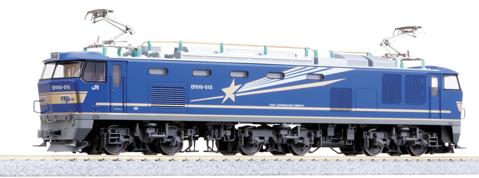 KATO 1-314 HO Scale EF510-500 JR Freight Hokutosei Color Electric Locomotive PSL