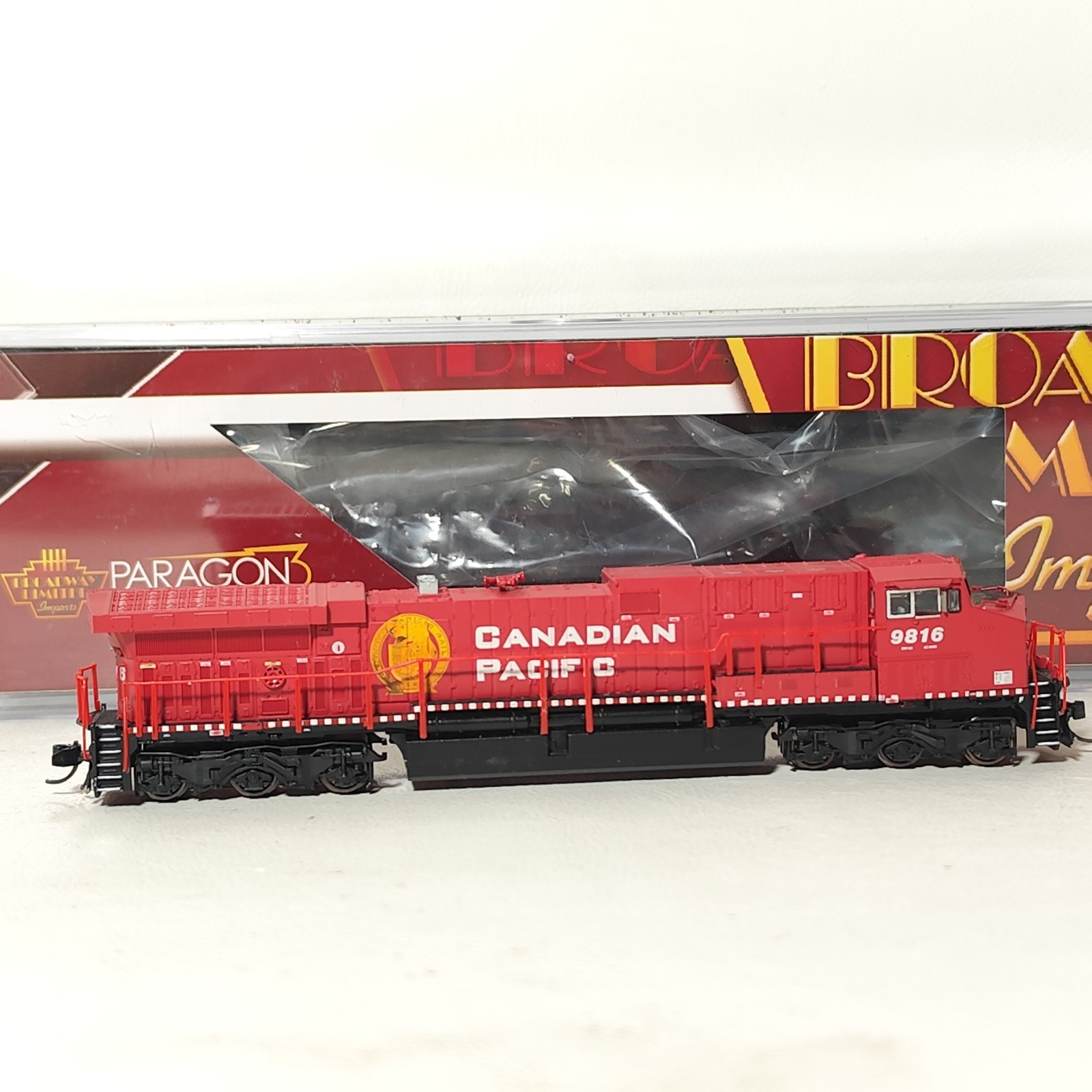 N Broadway Limited CP GE AC6000 Locomotive 9816 Paragon3 Sound DC/DCC