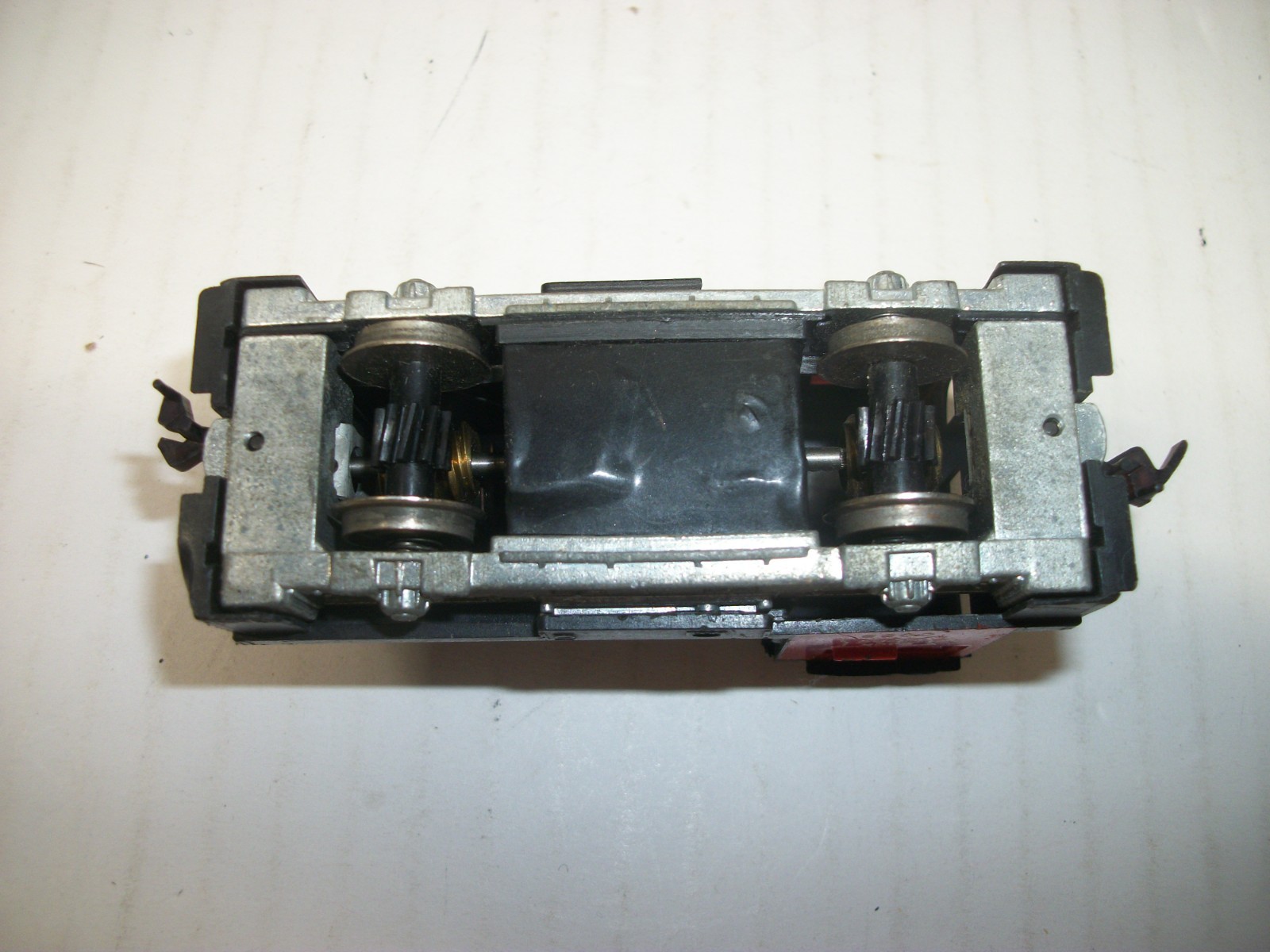Lionel HO Scale Rock Island 0058 Husky Switcher Untested for Restoration.