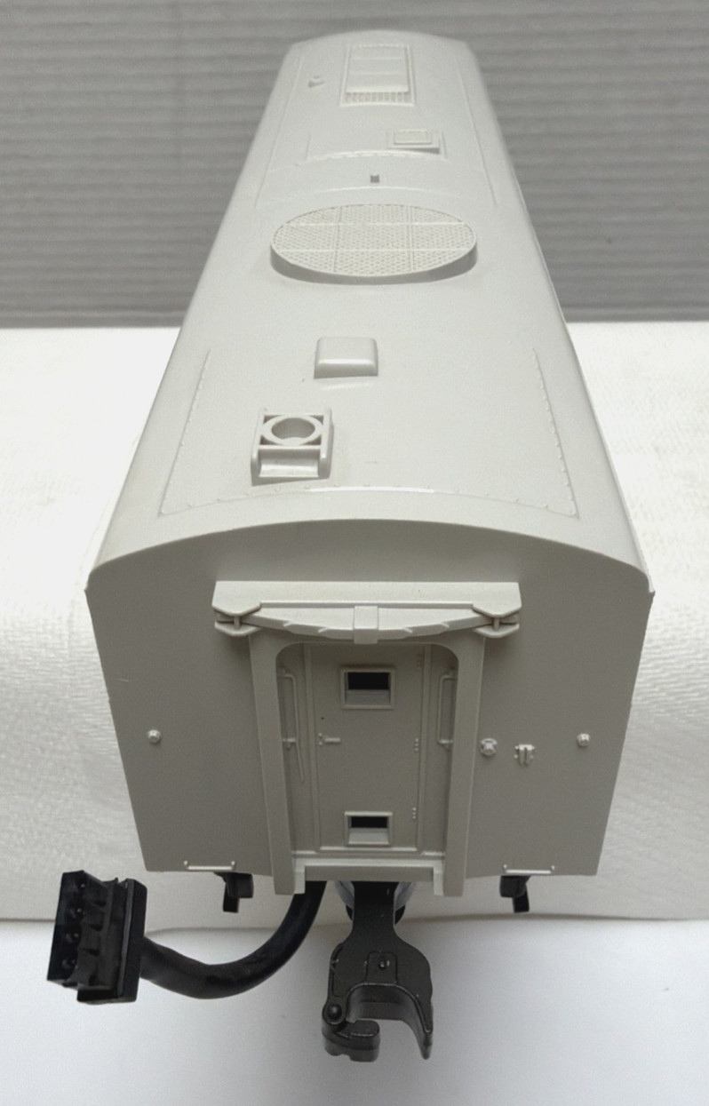 RAIL KING BY MTH ALCO PA DIESEL A-UNIT POWERED UNDECORATED. NEW PARTS. #1