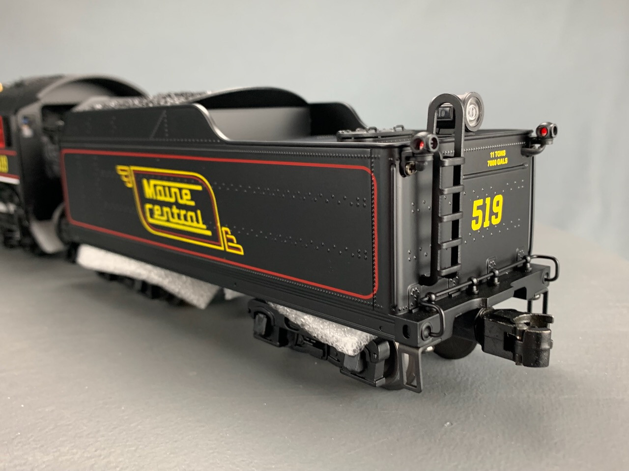 O Scale Weaver USRA Light Pacific 4-6-2 Maine Central #519 w/Sound O2015 XV