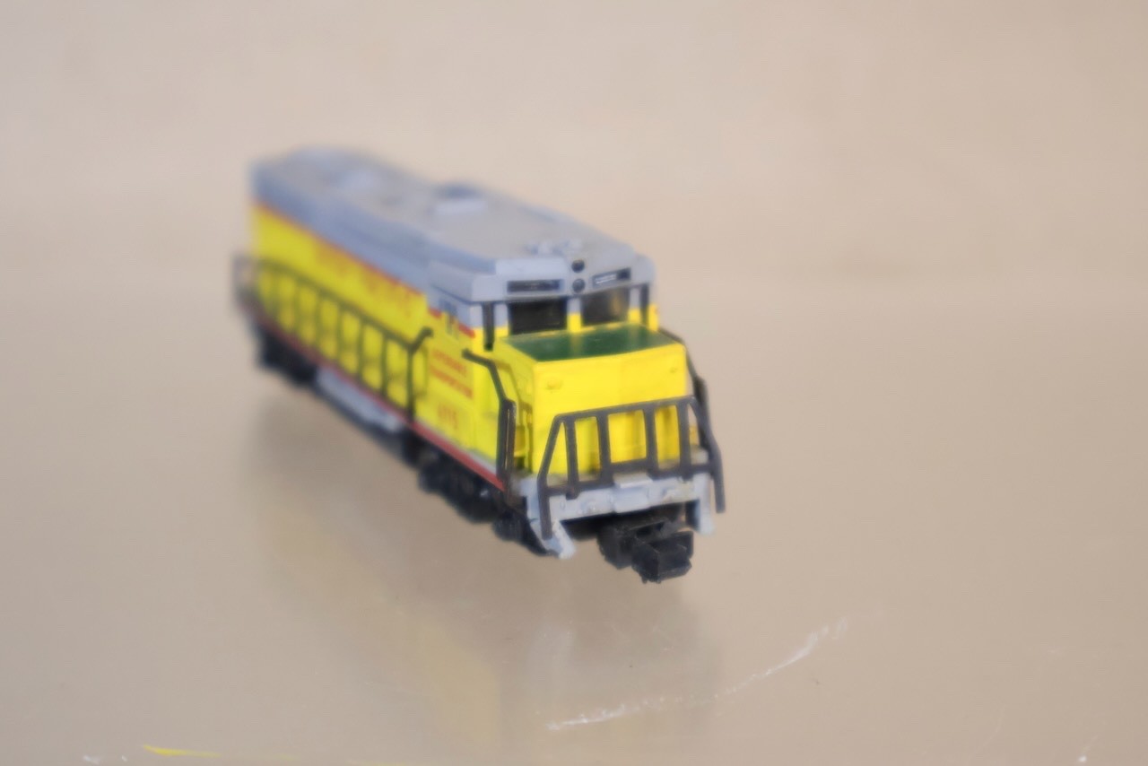 LIMA REPAIR N GAUGE UNION PACIFIC UP GP30 DIESEL LOCOMOTIVE 4115 om