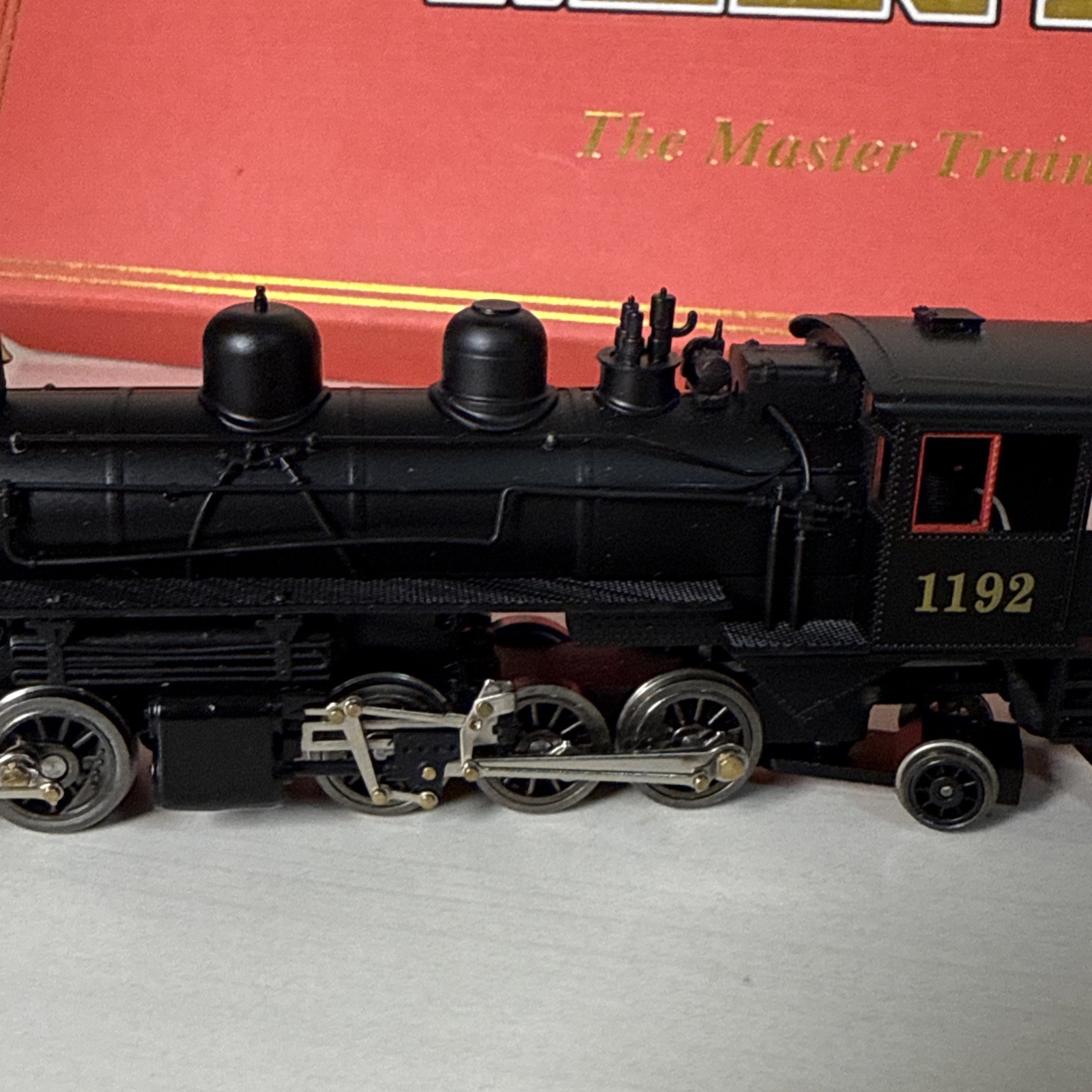 Mantua 345103 2-6-6-2 Norfolk & Western Engine 1192 Articulated Logger &Tender