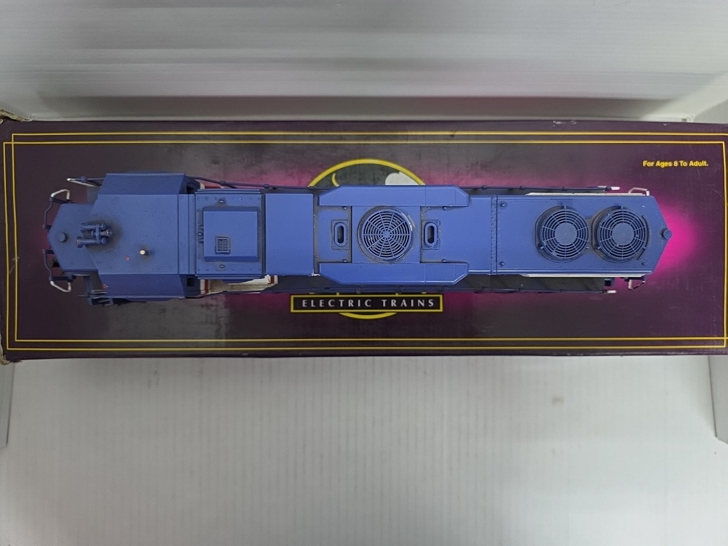 MTH Premier 20-2226-1 Long Island RR #269 GP38-2 Diesel Engine Not Tested (A5)